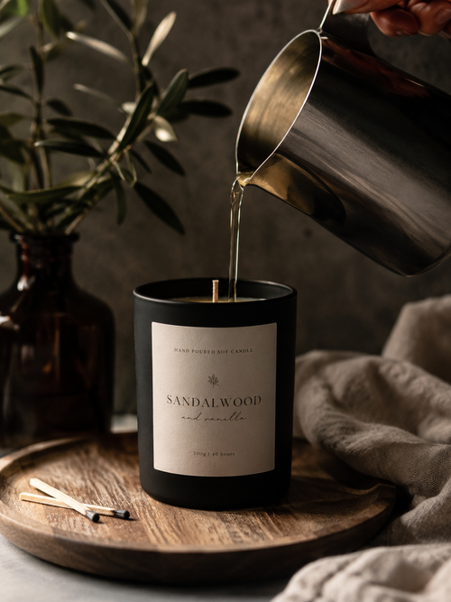 Hand-Poured Soy Candle
