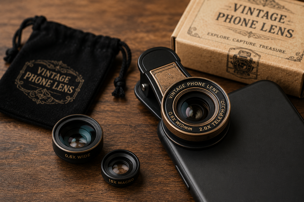 Vintage Phone Camera Lens