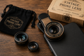 Vintage Phone Camera Lens