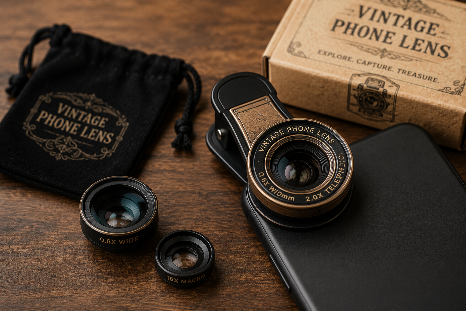 Vintage Phone Camera Lens