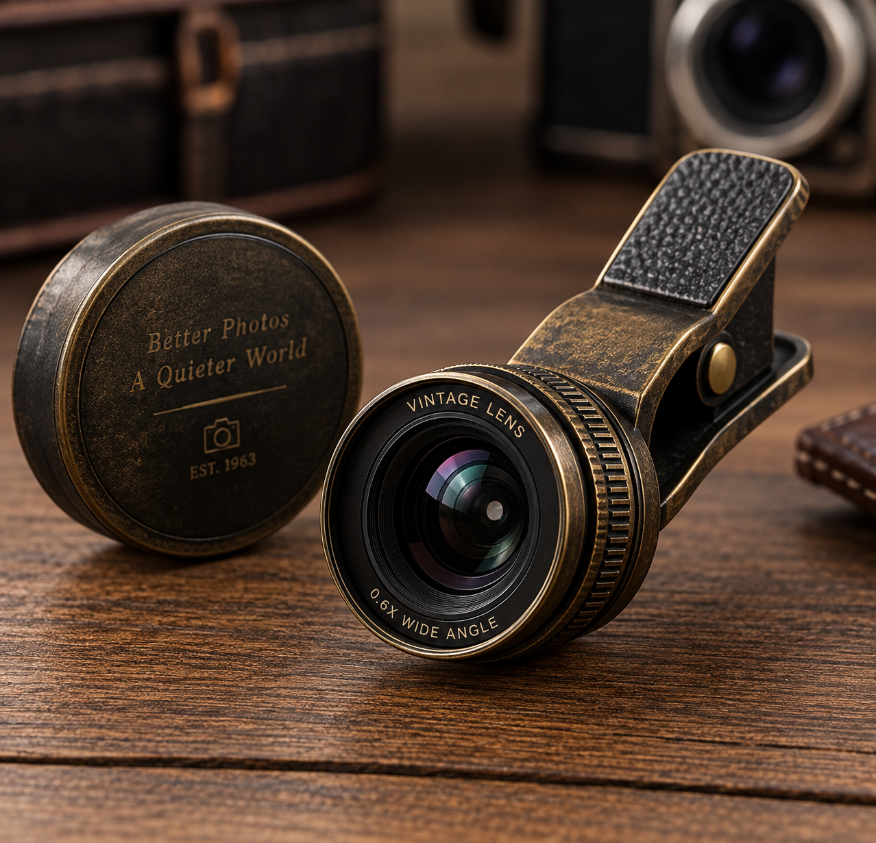 Vintage Phone Camera Lens