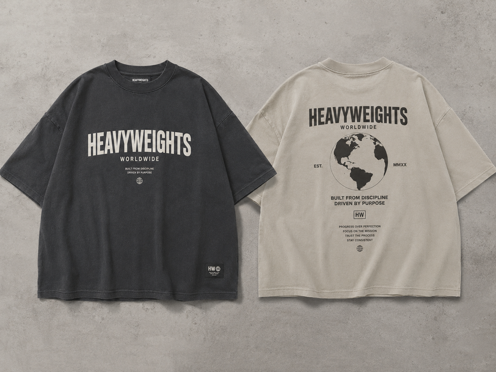 Heavyweight Statement Tee