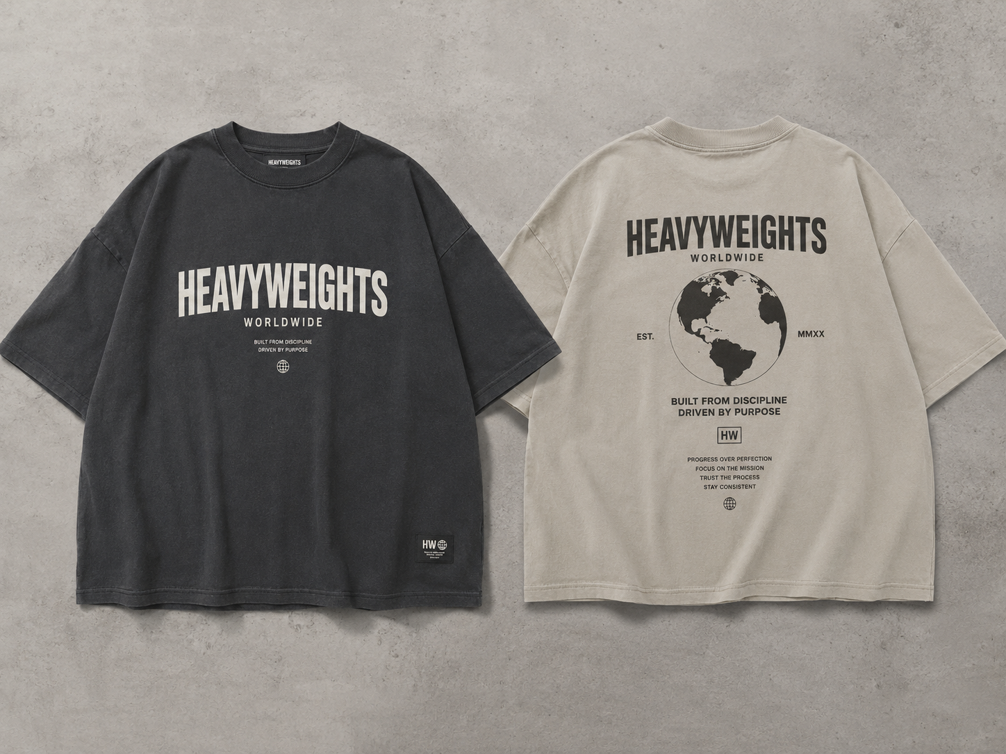 Heavyweight Statement Tee