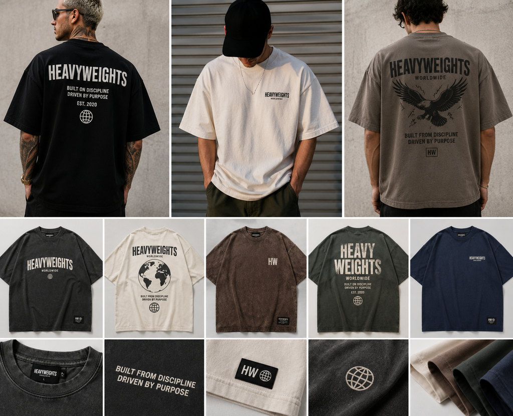 Heavyweight Statement Tee