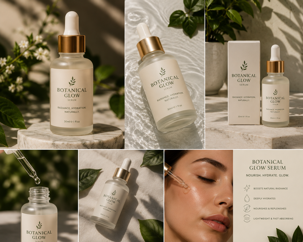 Botanical Glow Serum