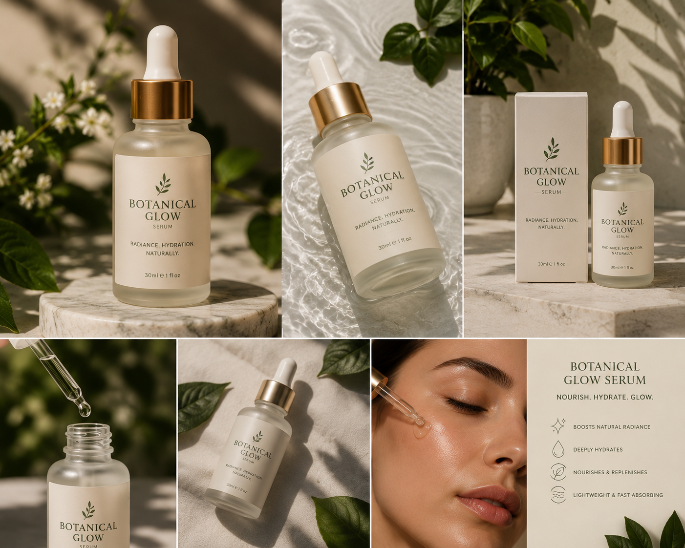 Botanical Glow Serum