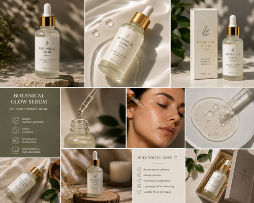 Botanical Glow Serum